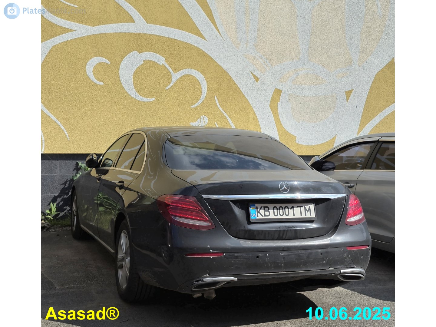KB 0001 TM, Mercedes-Benz E-Klasse 5th gen Sedan (V213/W213), 2016­–2020
