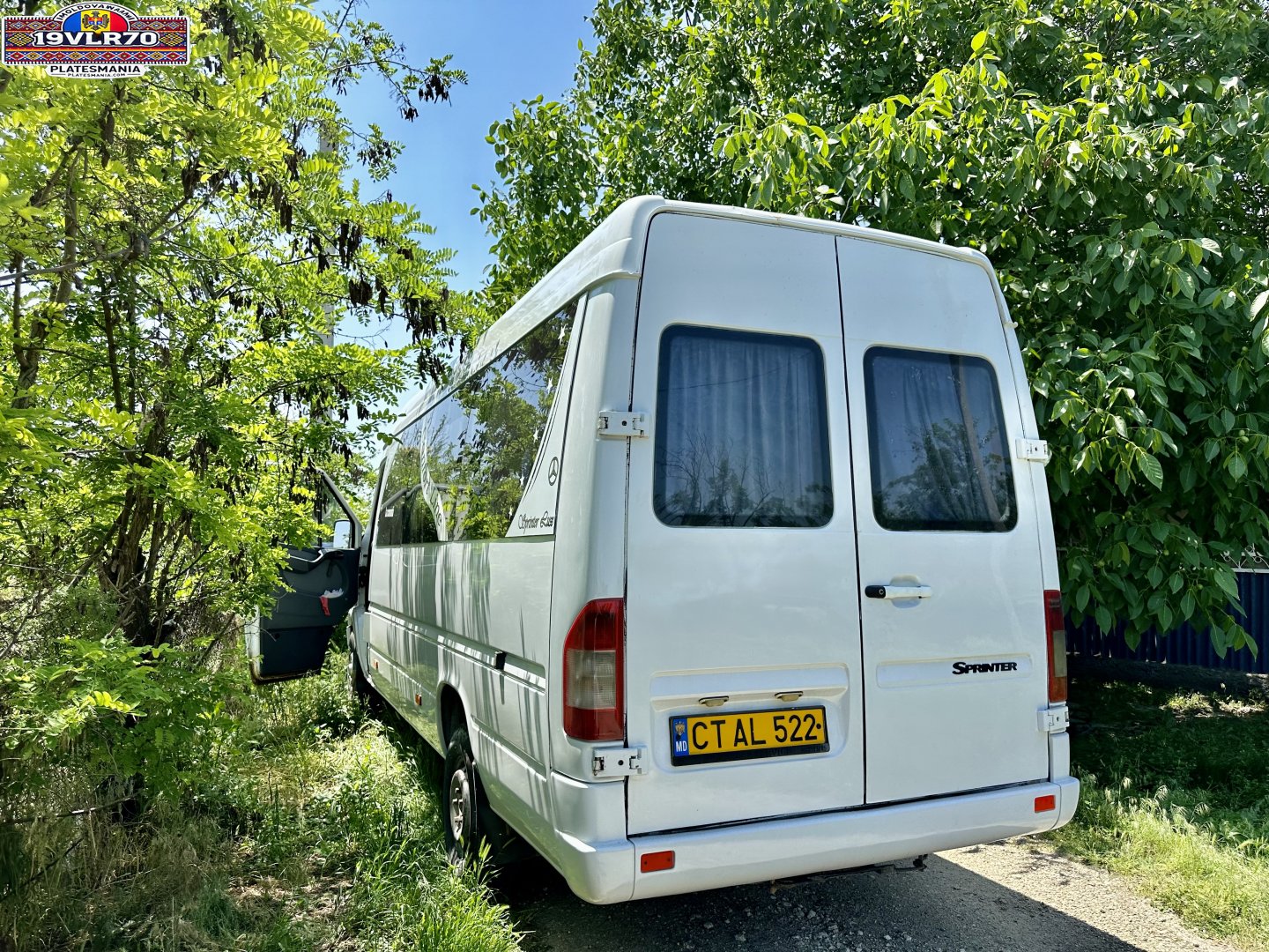 CT AL 522, Mercedes-Benz Sprinter 1st gen (Classic) (W901–905), facelift, 2000–2006 (2013–2018 for CIS-market)