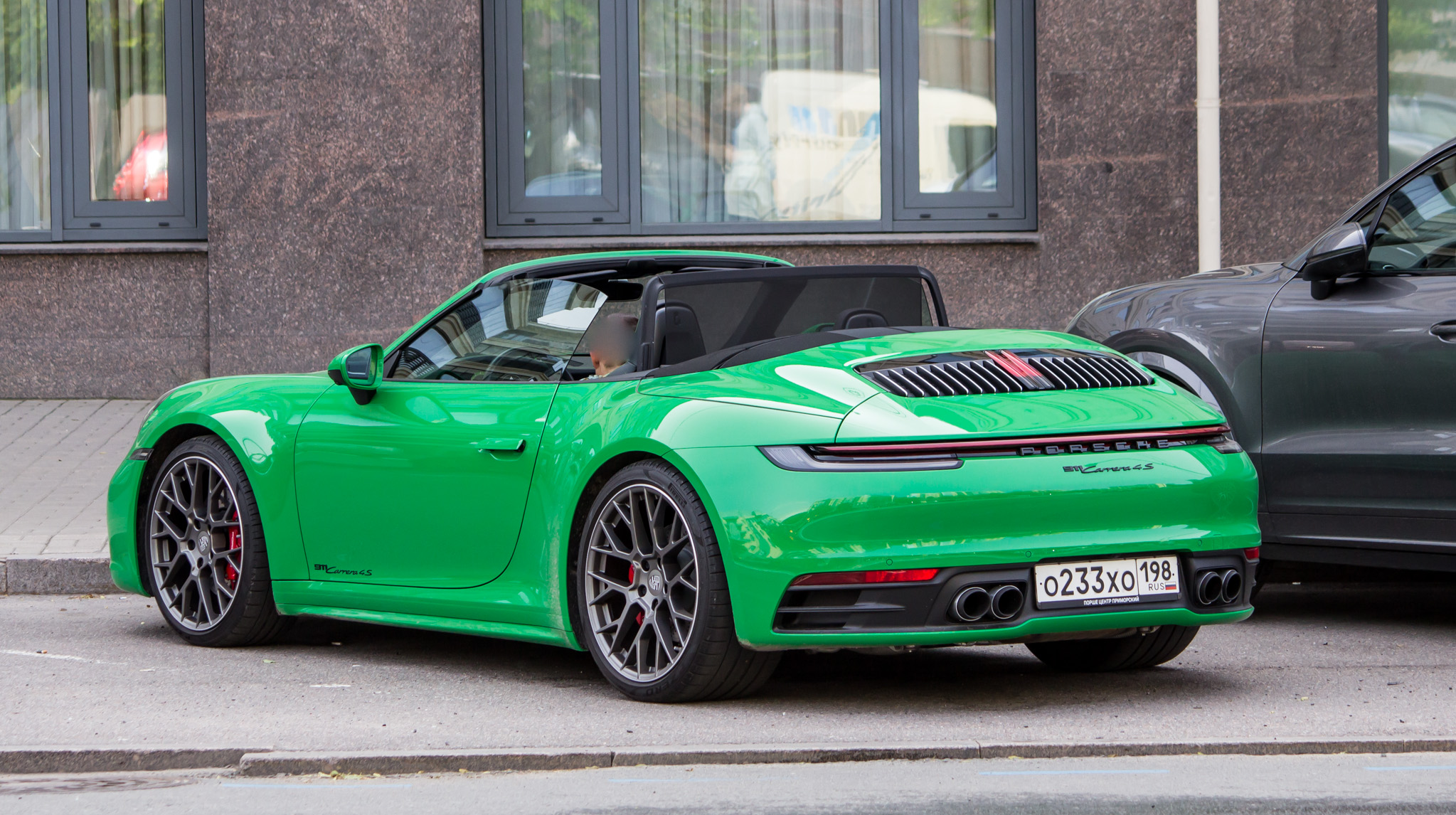 о 233 хо 198, Porsche 911 8th gen Cabrio (992.1), 2019–2024