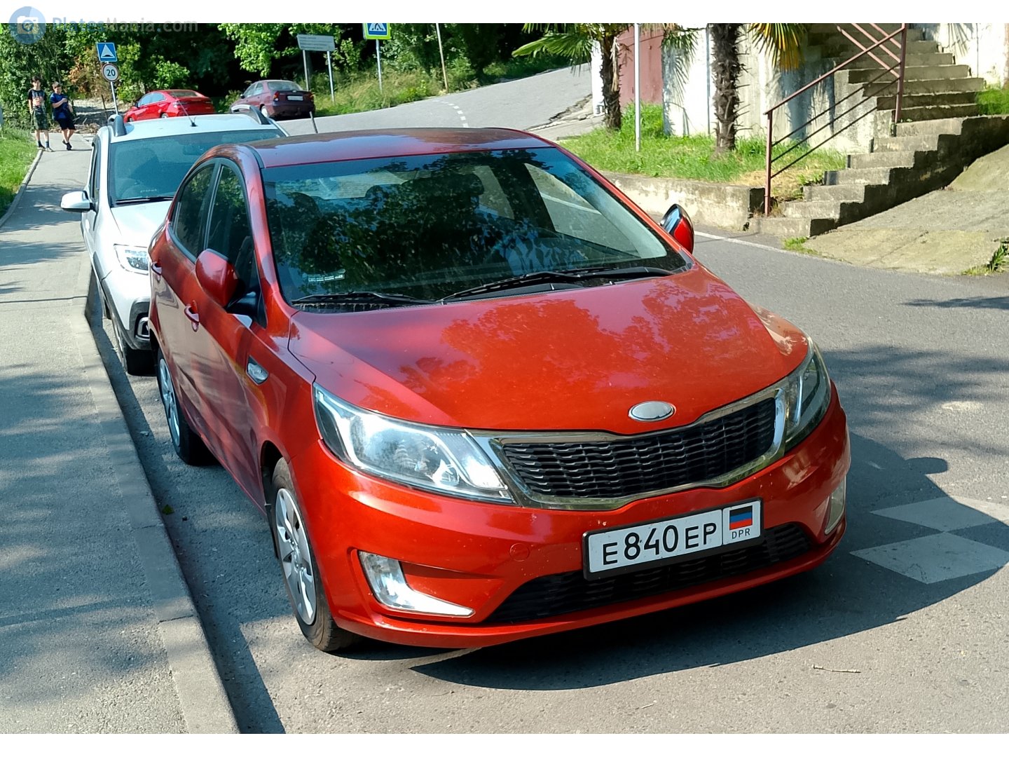 е 840 ер, Kia Rio 3rd gen Sedan (QB; CIS-market), 2011–2015