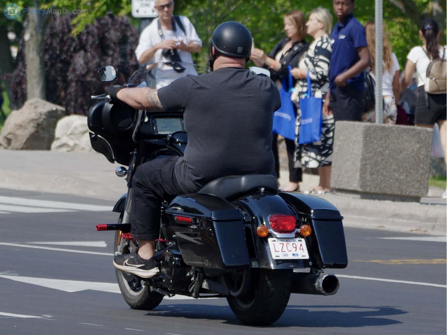 LZC94, Harley-Davidson FL 