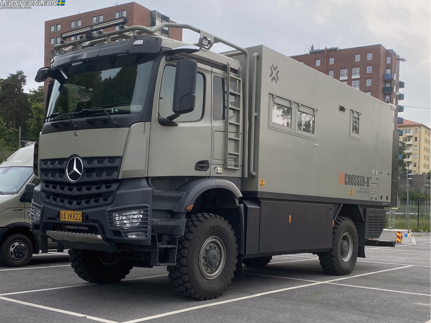 京A·XK822, Mercedes-Benz Antos 1st gen, 2012–2017