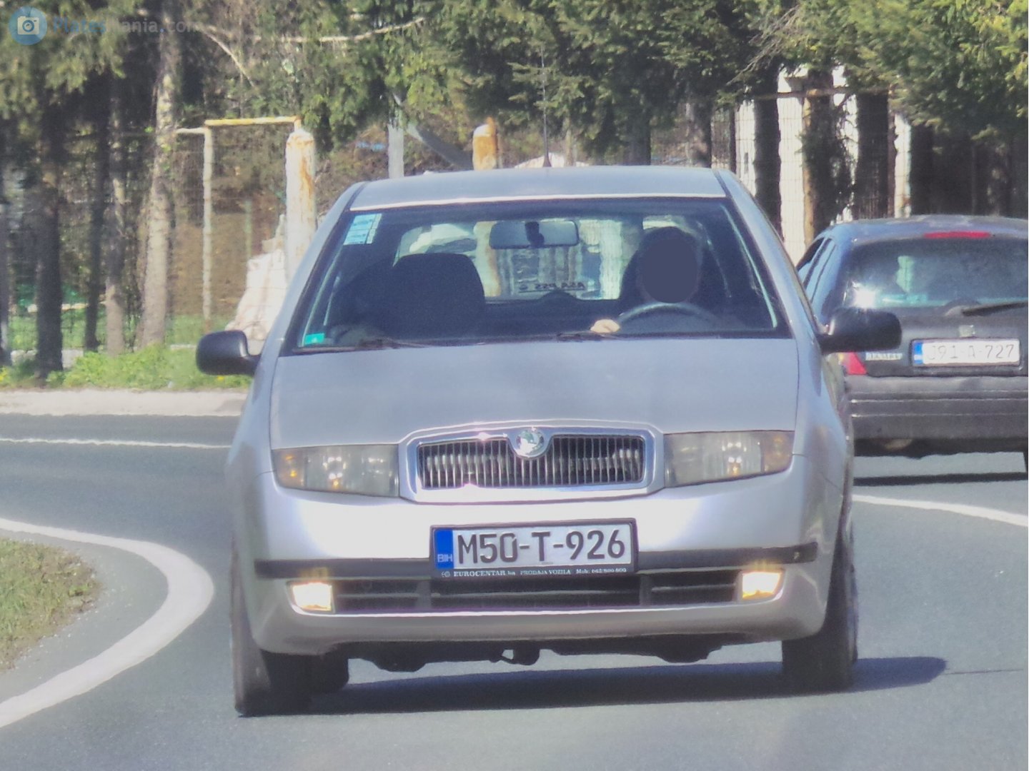 M50-T-926, Skoda Fabia 
