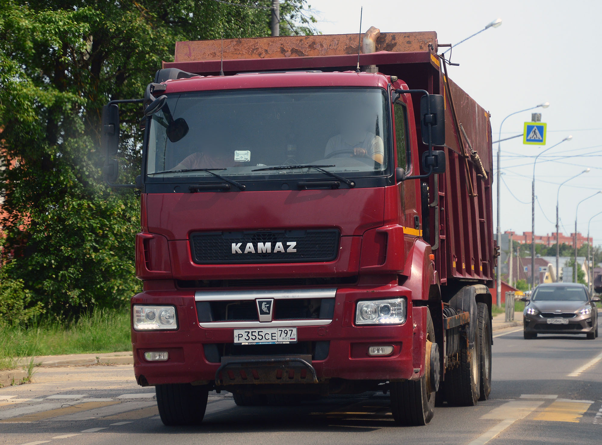 р 355 се 797, KamAZ 6580 6580