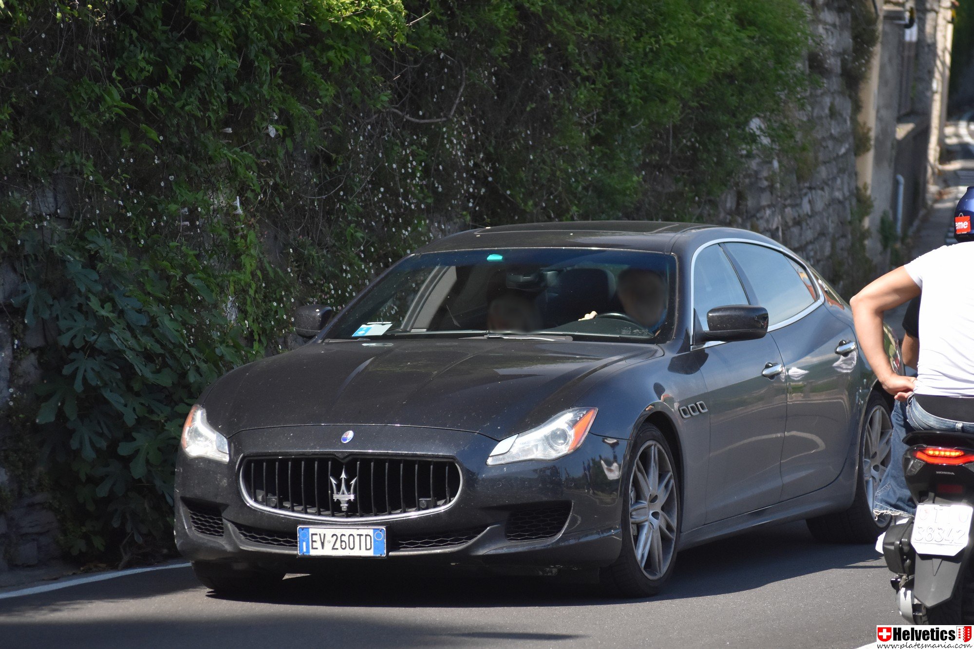 EV 260 TD, Maserati Quattroporte 6th gen (M156), 2013–2023