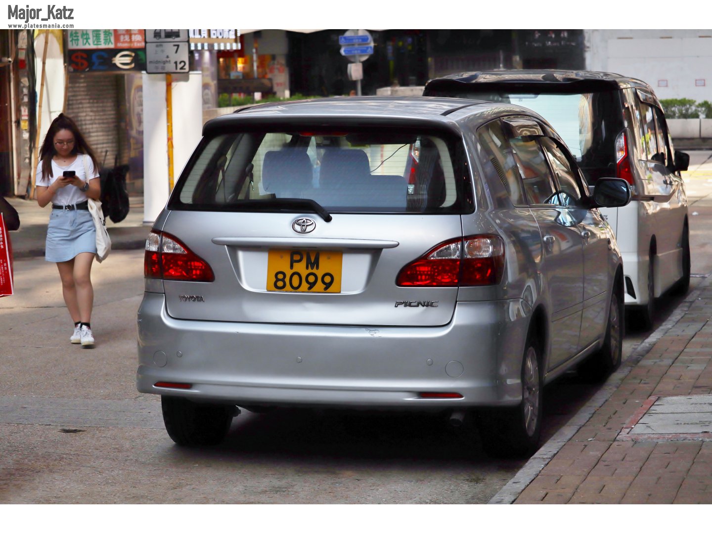 PM 8099, Toyota Picnic 2nd gen (XM20; Pacific-market), 2001–2010