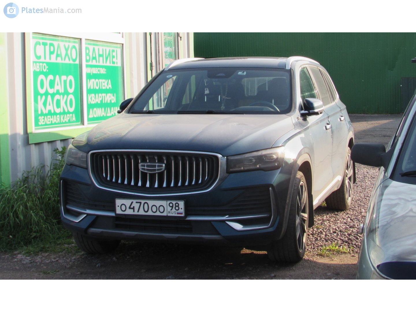 о 470 оо 98, Geely Monjaro 1st gen (KX11), 2021­–