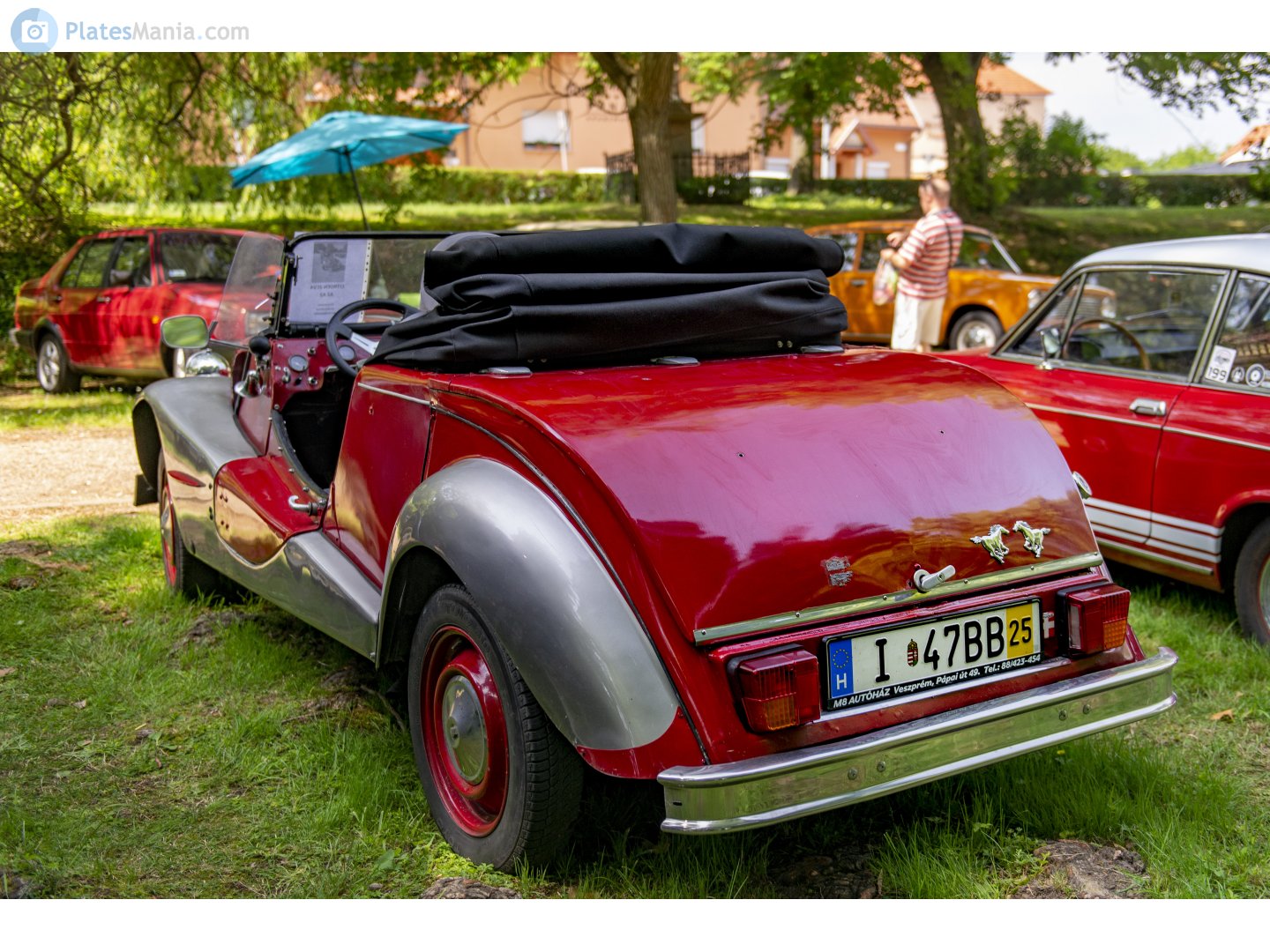 I 47BB, Citroёn 2CV 1st gen Sedan, 1949–1990