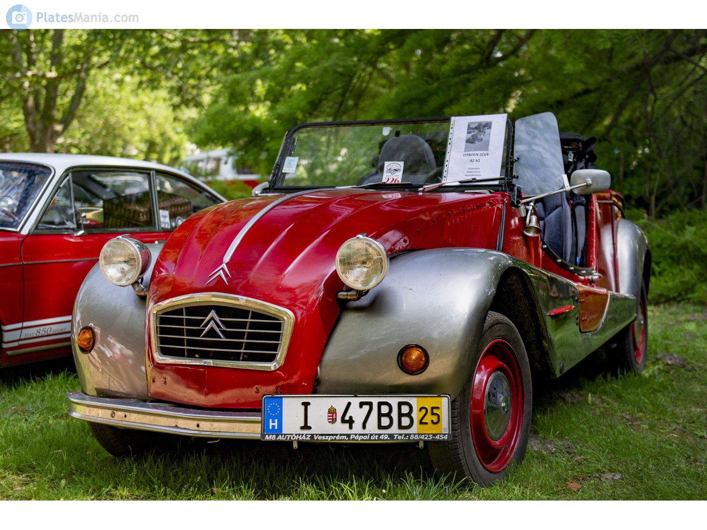 I 47BB, Citroёn 2CV 1st gen Sedan, 1949–1990