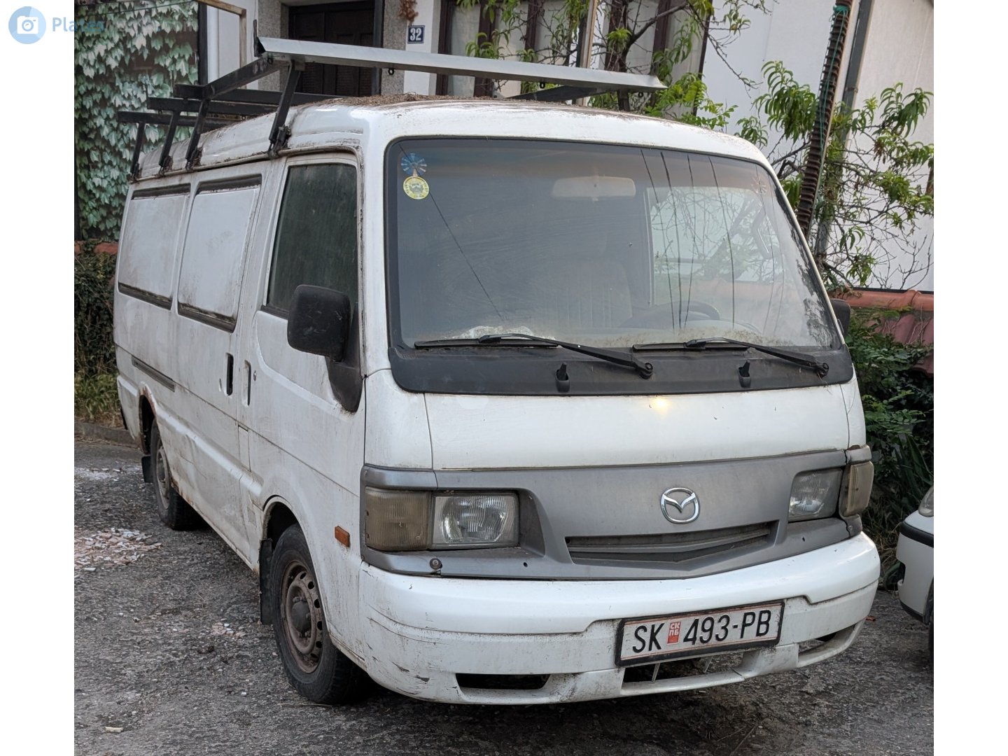 SK 493-PB, Mazda Bongo 4th gen Van (SK/SL), 1999–2020