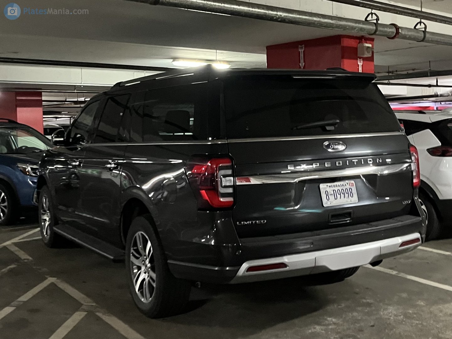 8-D9998, Ford Expedition 4th gen (U553), facelift, 2022–