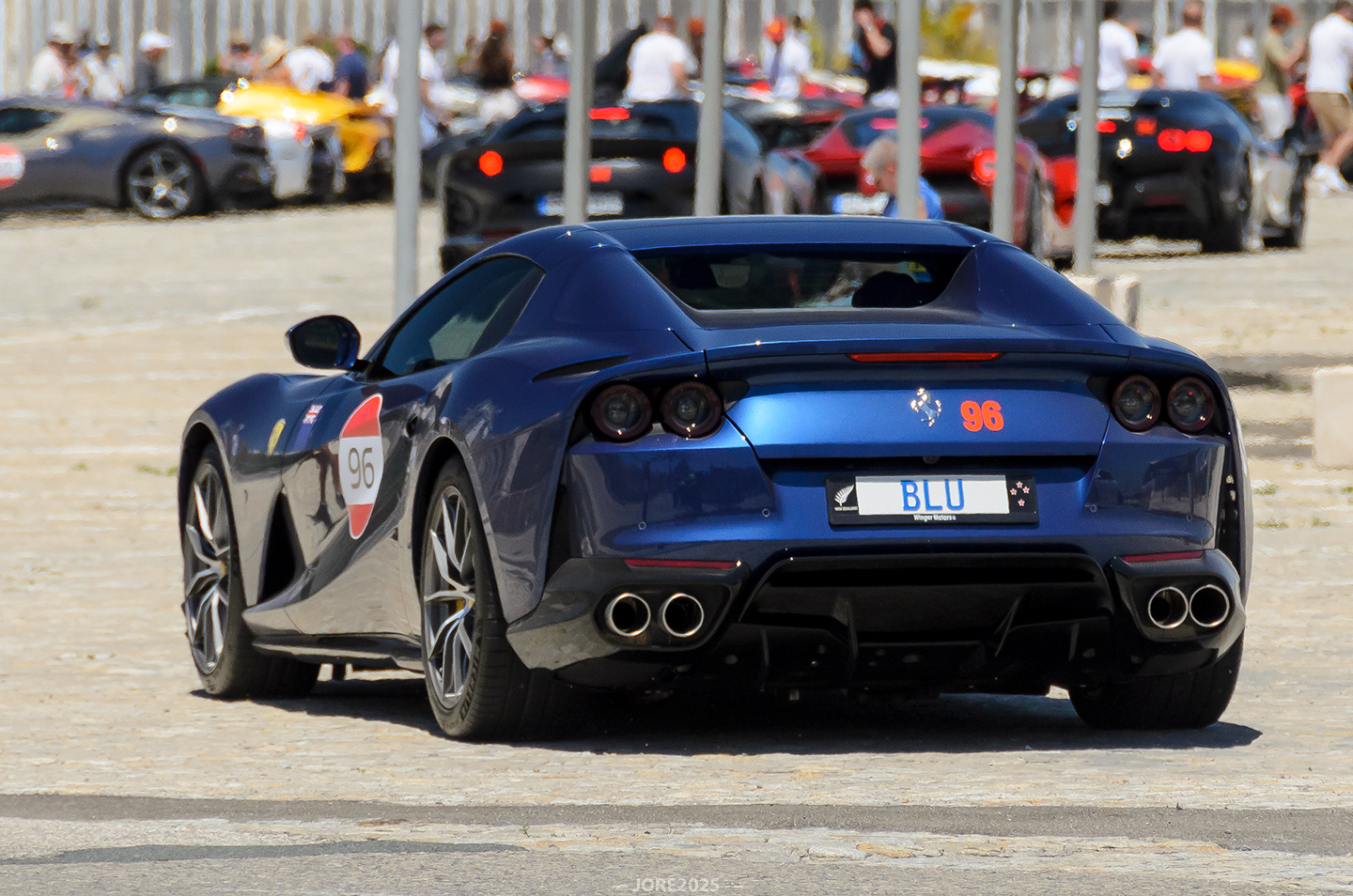 BLU, Ferrari 812 1st gen GTS (F152M), 2019–2023
