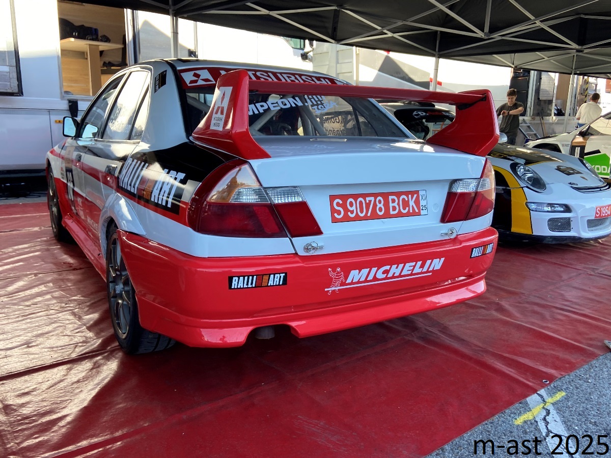 S 9078 BCK, Mitsubishi Lancer Evolution 2nd gen (IV-VI) (CN9A/CP9A), 1996–2001