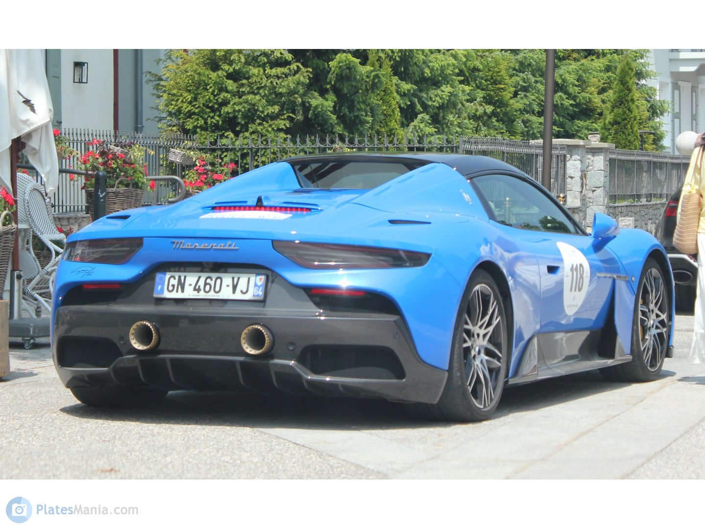 GN-460-VJ, Maserati MC20 1st gen Spyder (M240), 2022–