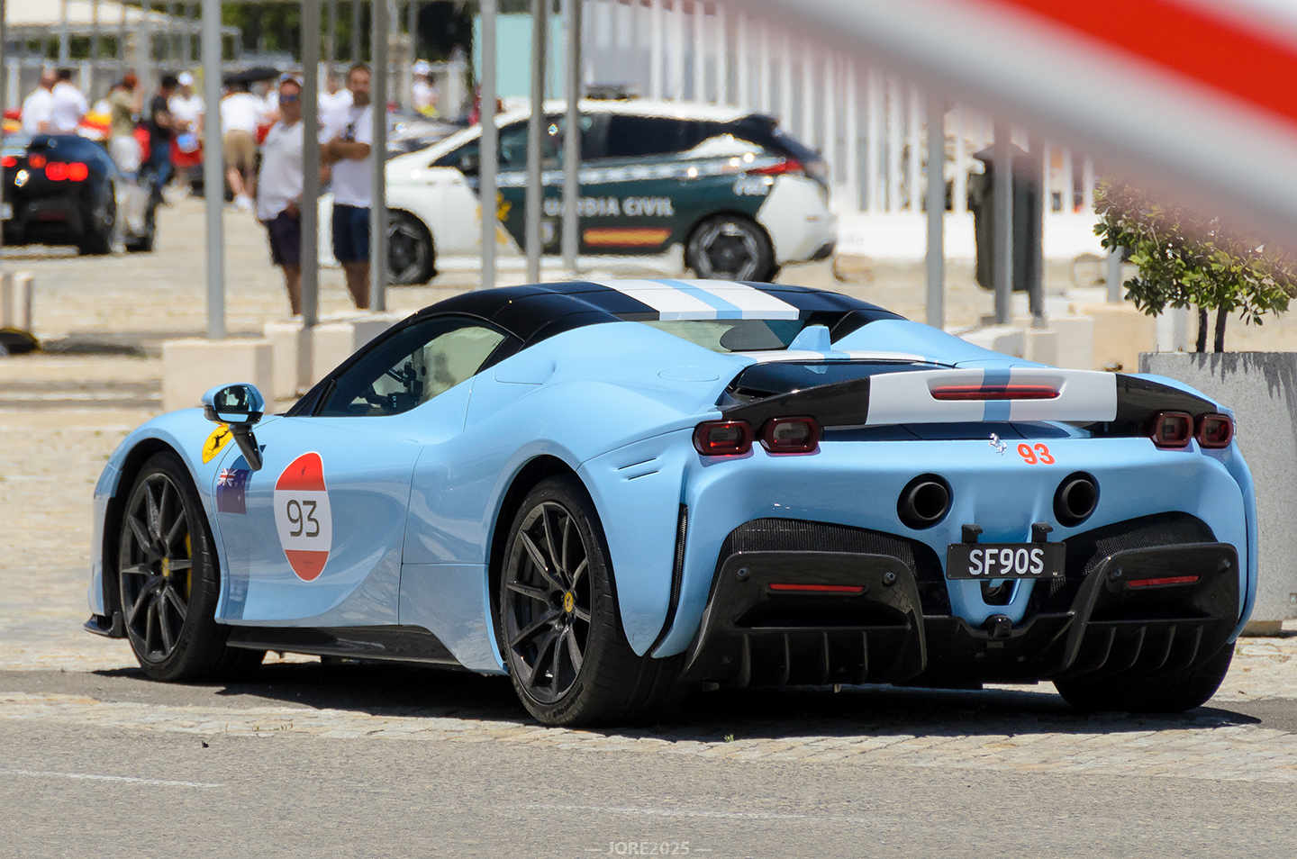 SF90S, Ferrari SF90 1st gen Spider (F173A), 2020–