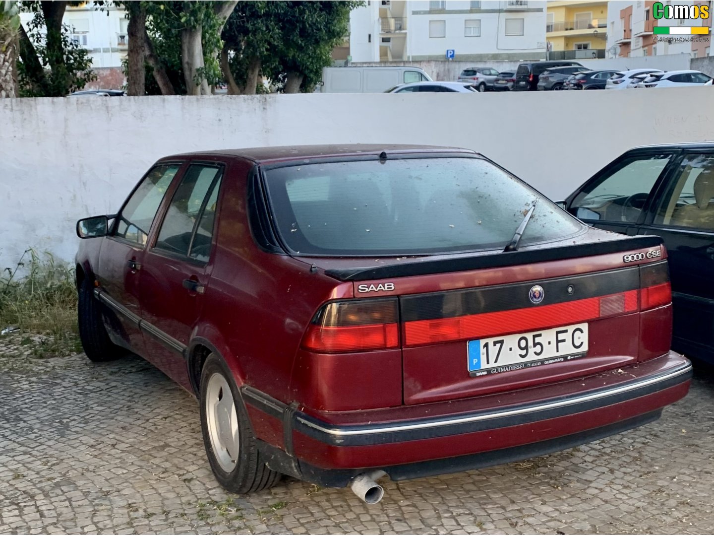 17-95-FC, SAAB 9000 1st gen Sedan/Liftback (CD/CS), facelift, 1991–1998