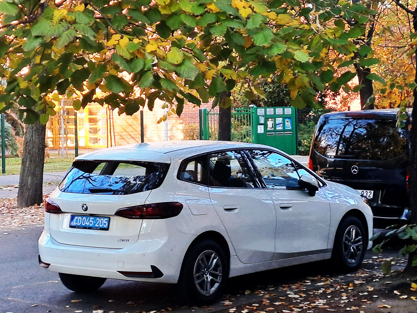 CD045-205, BMW 2 Series 2nd gen Active Tourer (U06), 2021–