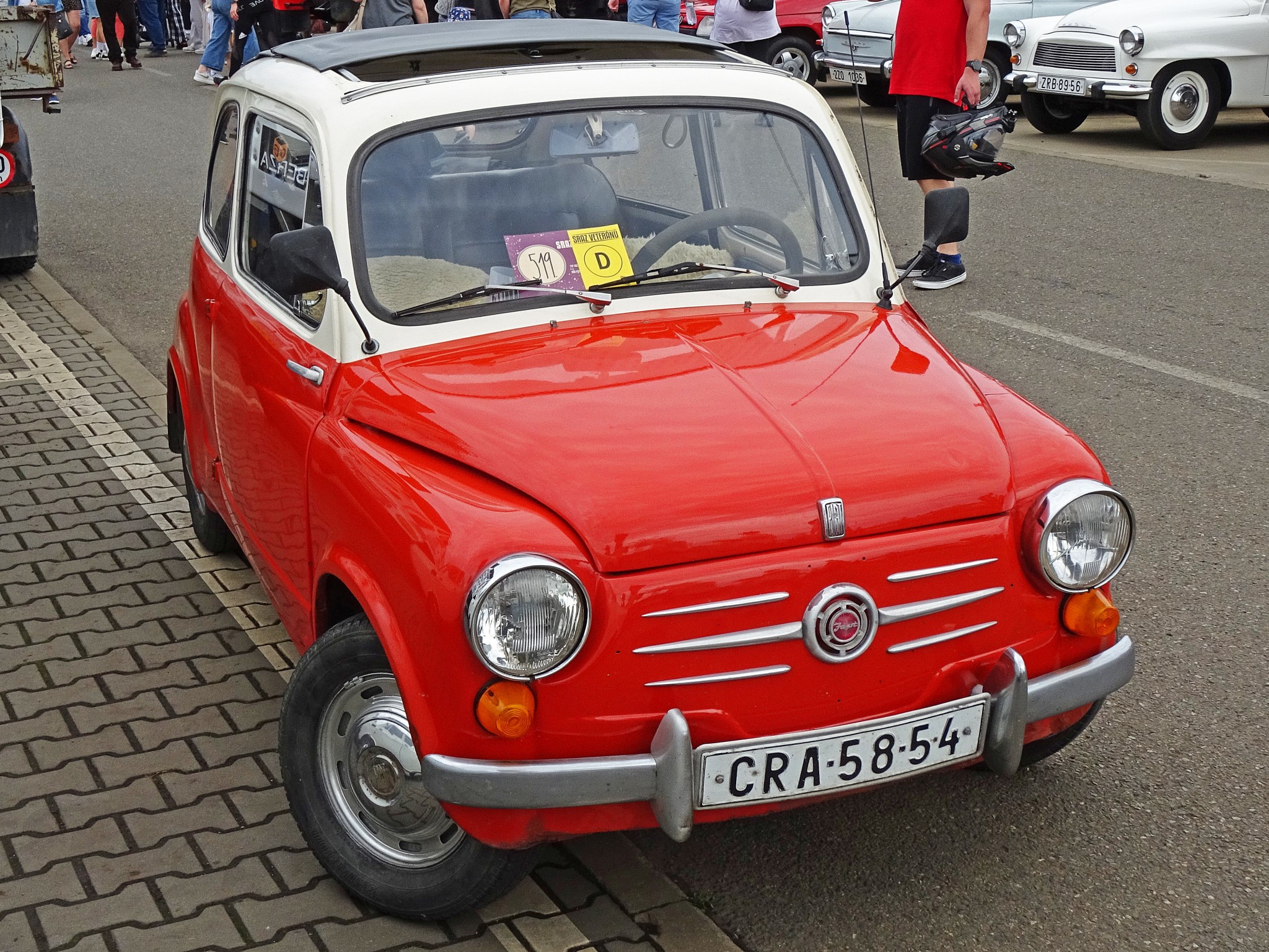 CRA 58-54, FIAT 600 (600D) Berlina (100), 1955–1969