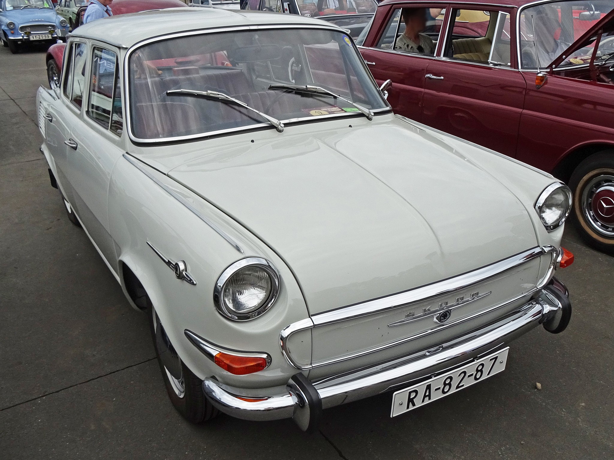 RA 82-87, Skoda 1000/1100 MB 1000 MB / 1000 MBG / 1100 MB, 1967-1968