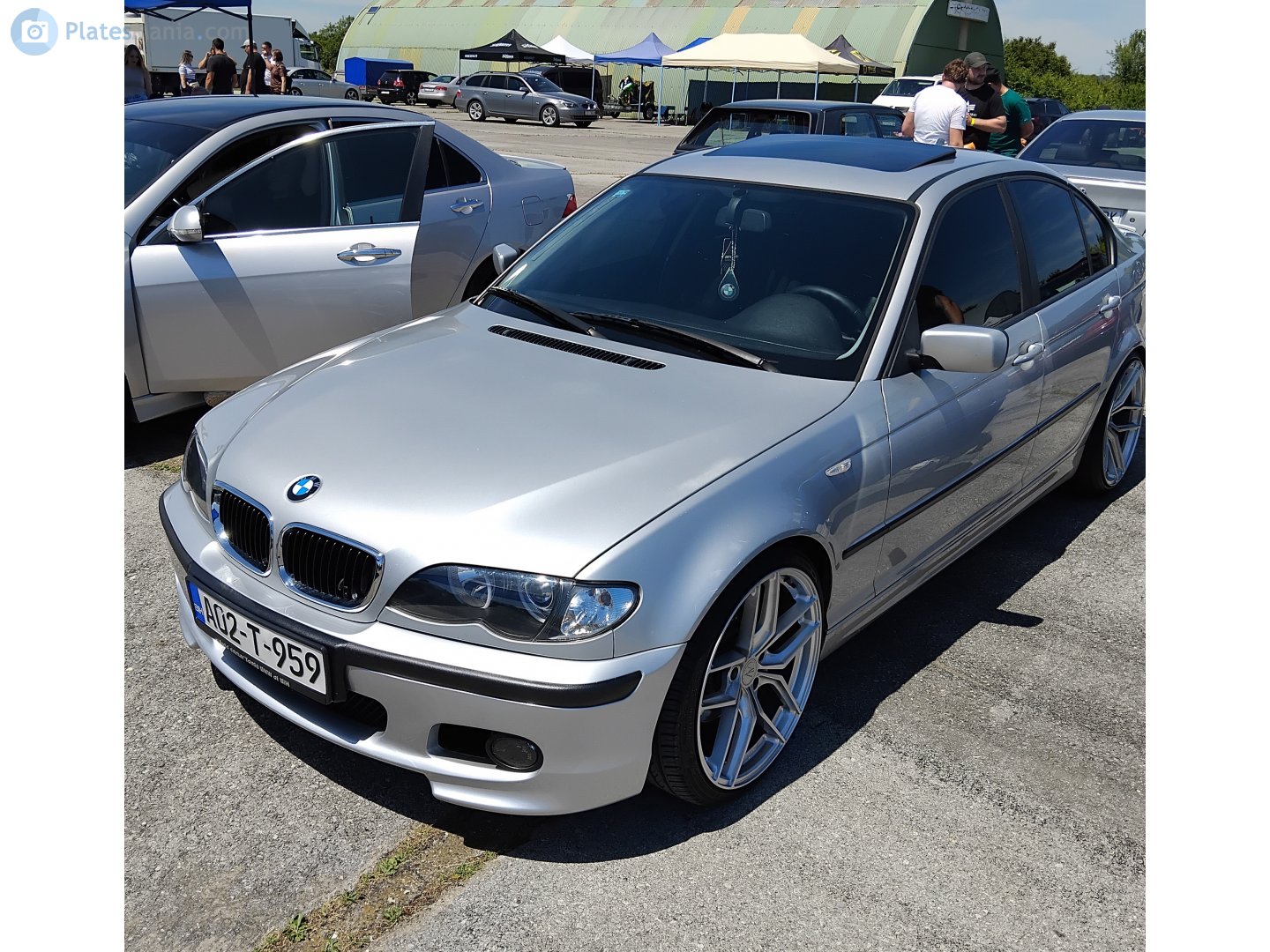 A02-T-959, BMW 3 Series 4th gen Sedan (E46), 1998–2005