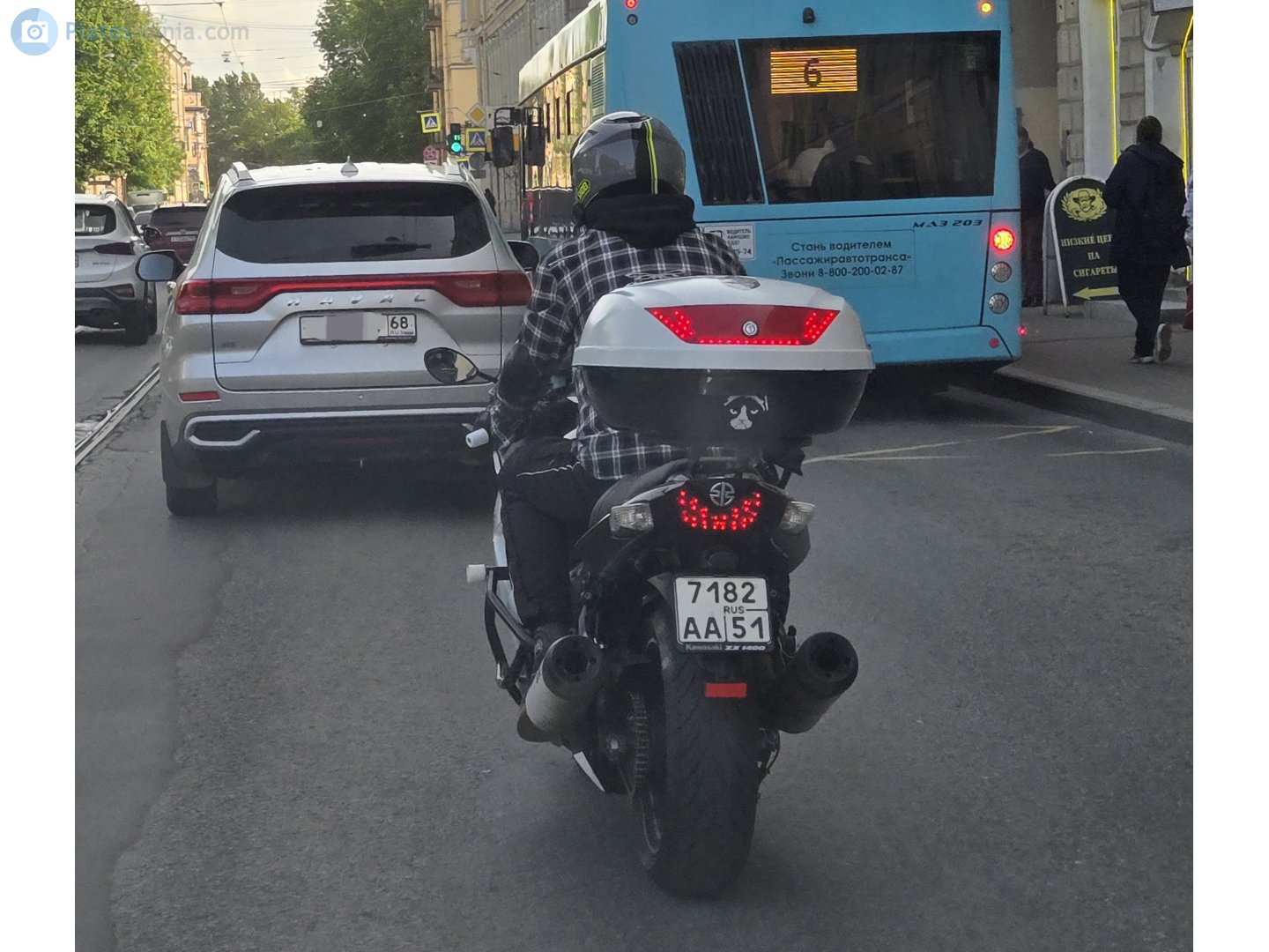 7182 аа 51, Kawasaki Ninja ZX-14R / ZZ-R1400 