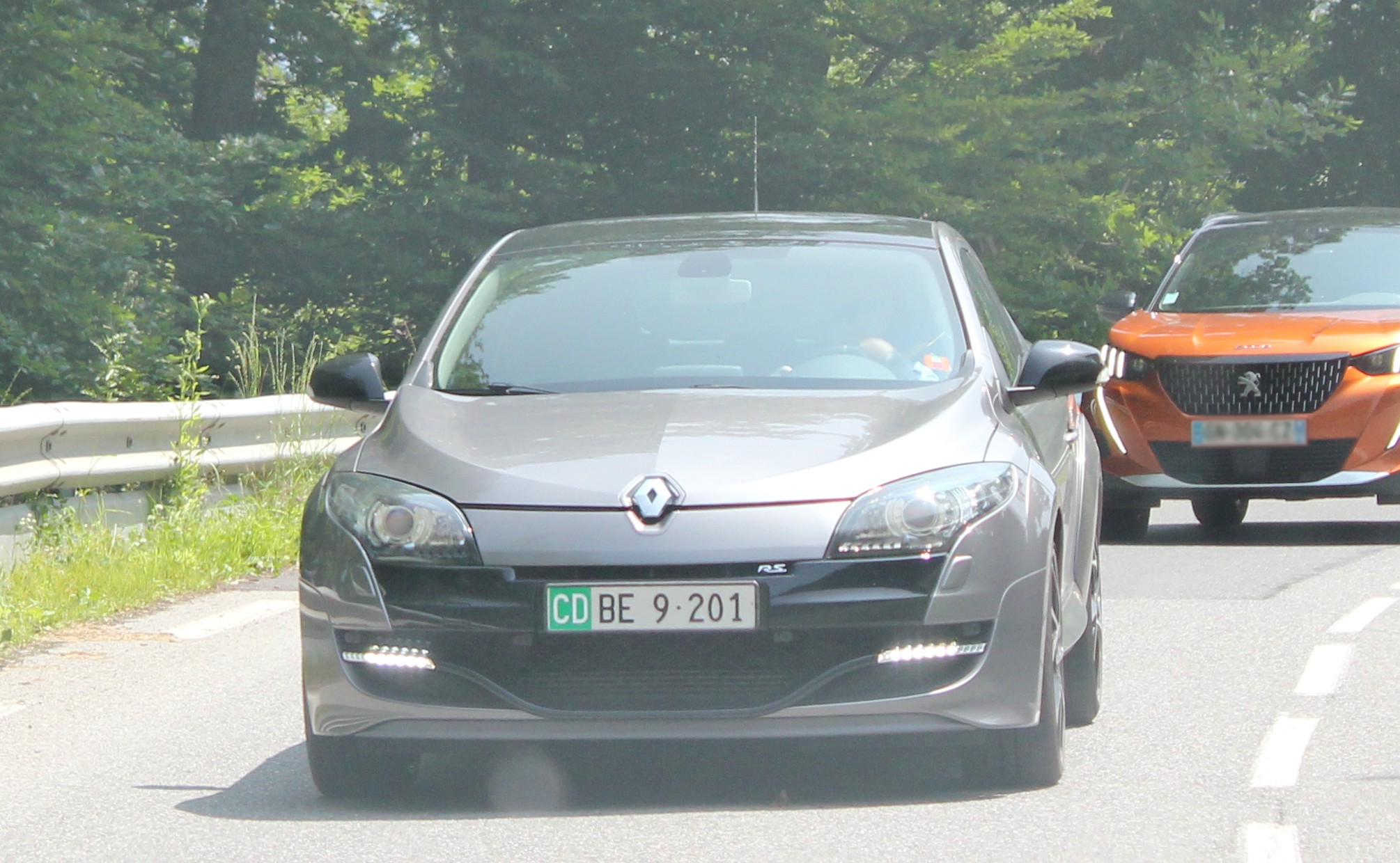 CD BE 9-201, Renault Mégane 3rd gen Coupé (C95), 2008–2016