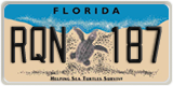 Florida, Specialty plates (XXX XXX)