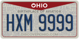 Ohio, ABC 1234