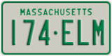 Massachusetts, 123-ABC