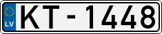 License plate of Latvia, Regular car plates