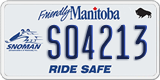 Manitoba, Specialty plates