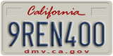 California, Passenger Car (1ABC234)