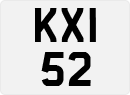 License plate of the United Kingdom, 1932 year system