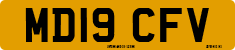 License plate of the United Kingdom, 2001 year system