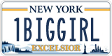 New York, Vanity Plates