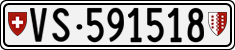 License plate of Switzerland, Cars