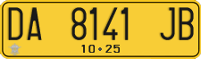 License plate of Indonesia, Commercial vehicles