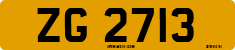 License plate of the United Kingdom, 1903 year system