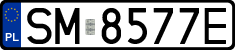 License plates of Poland, Regular car plates