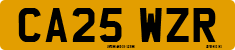 License plate of the United Kingdom, 2001 year system