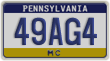 Pennsylvania, Motorcycles (XXXXX)