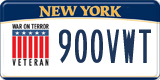 New York, Specialty plates