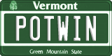 Vermont, Vanity Plates