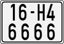 License plate of Vietnam, Motorcycles