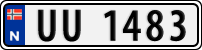License plate of Norway, Trailers, motorcycles, special vehicles