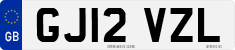 License plate of the United Kingdom, 2001 year system