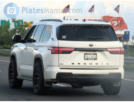 95J 934, Toyota Sequoia