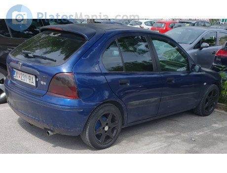 SK 231-RA, Rover 200-Series