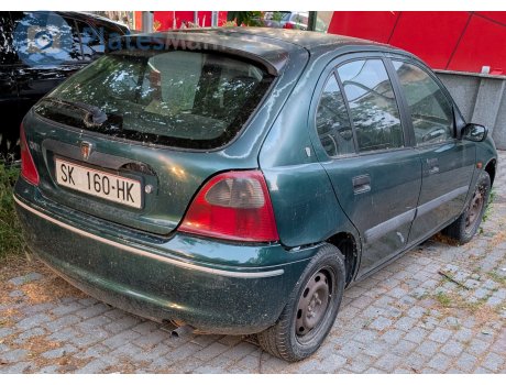 SK 160-HK, Rover 200-Series