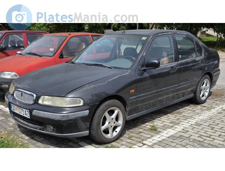 SK 1073 AZ, Rover 400-Series